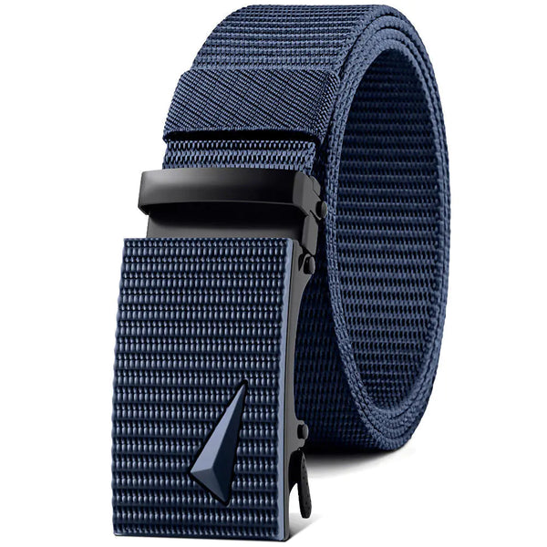 Men's Nylon Automatic Buckle Canvas Belt - New Trend