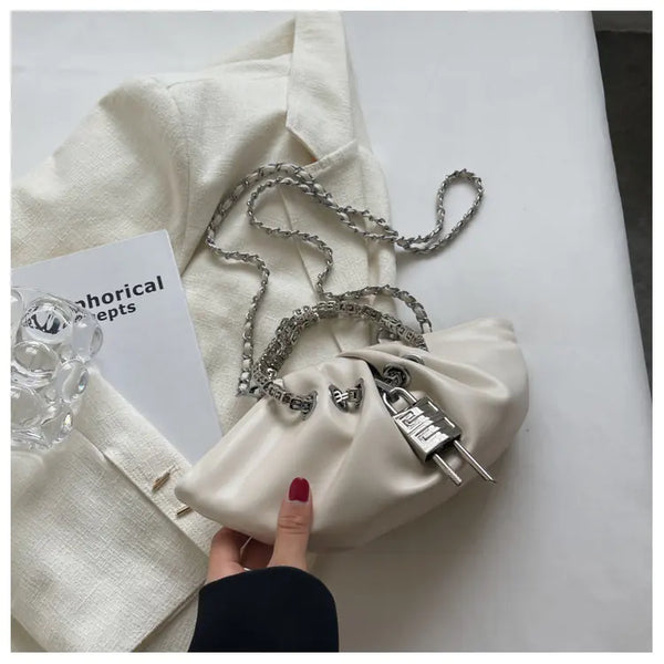 Women's Summer Fashion Textured Small Bag
