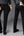 Slim Straight Black Jeans for Men