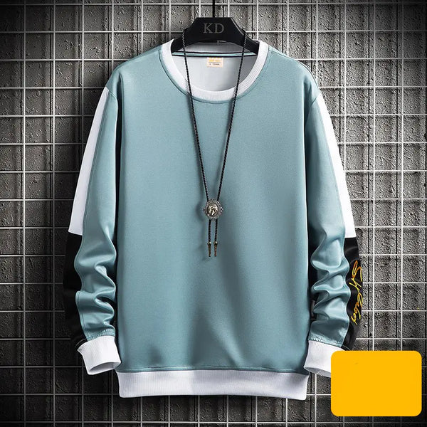 Men's Casual Autumn Winter Hoodie Long Sleeve T-Shirt