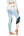 Womens Valentines Day Tights with Hearts Red Heart Sexy Leggings Skinny Pant Patterned Red Heart Sporty (ZB-Pink L)