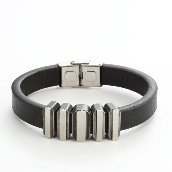 Punk Jewelry Diamond Bead Bracelet