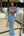 Beach Holiday Sheer Backless Knitted Dress Set (Dress + Top + Pants)
