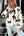Women's Bow Knitted Cardigan