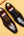 British Hand-rubbed Leather Oxford Pointed Toe Shoes
