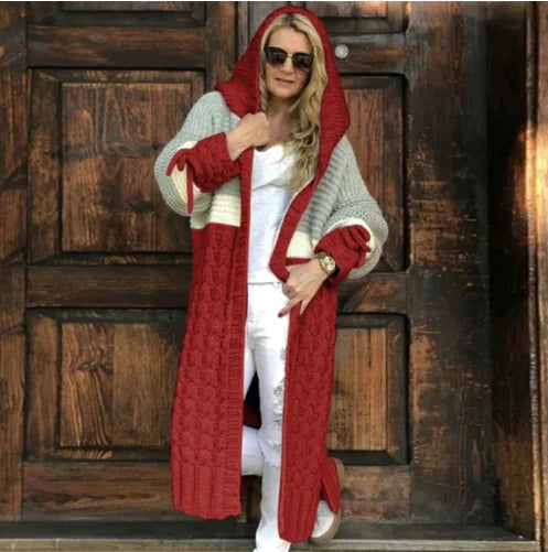 Women's Knitted Cardigan Sweater