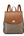 Fashionable Women's Leather Bucket Bag and Shoulder Bag