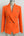 Neon Orange Women's Suit Jacket and Blazer