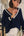 Casual Contrast Color Stitching Women's Sweater