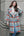 Long Women's Woolen Coat