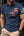 Men's Spring 3D Printed Polo Shirt with Buttons