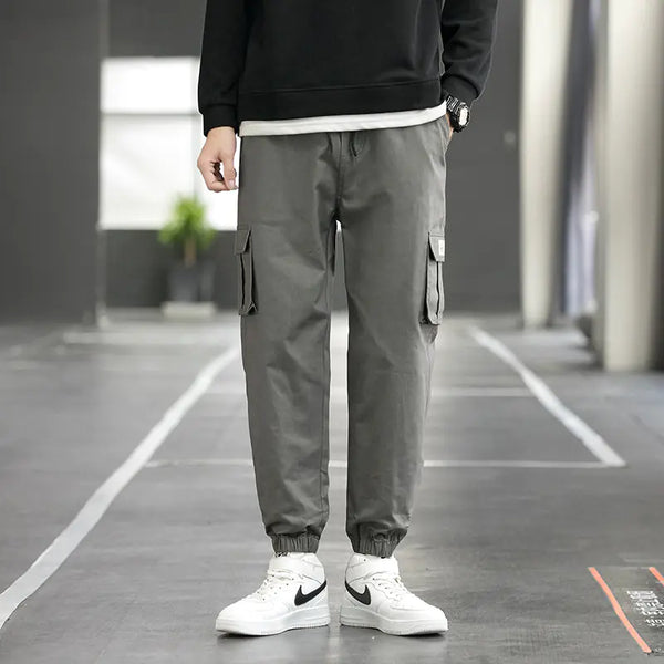 Men's Cargo Pants - Streetwear Joggers and Techwear