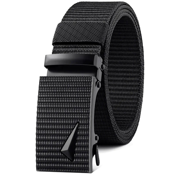 Men's Nylon Automatic Buckle Canvas Belt - New Trend