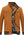 Cotton Casual Men's Coat with Stand Collar