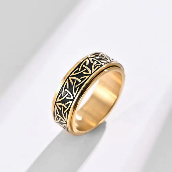 Men's Hot Titanium Steel Ring