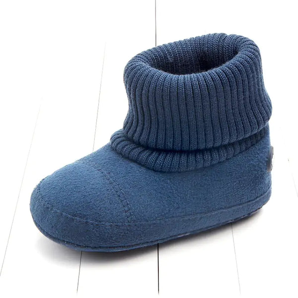 Three-Color Fashion Baby Boots for Children