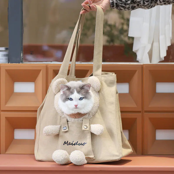 Wholesale Cat Carrier Backpack for Pets - Portable Bag
