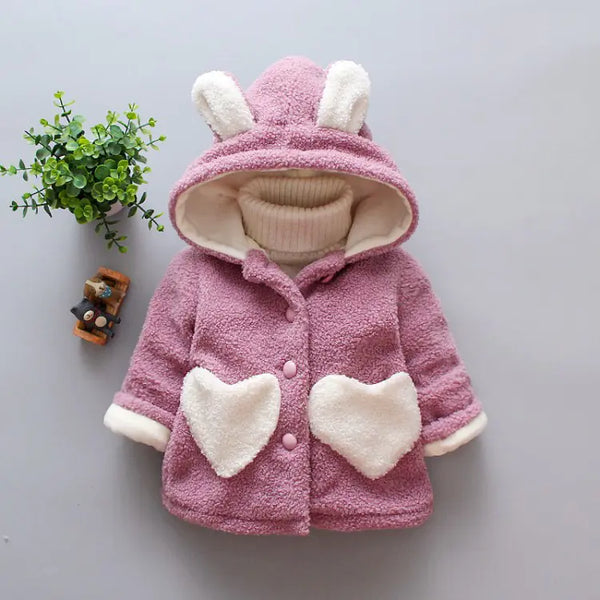 Warm Winter Coats for Girls - Children's Outerwear