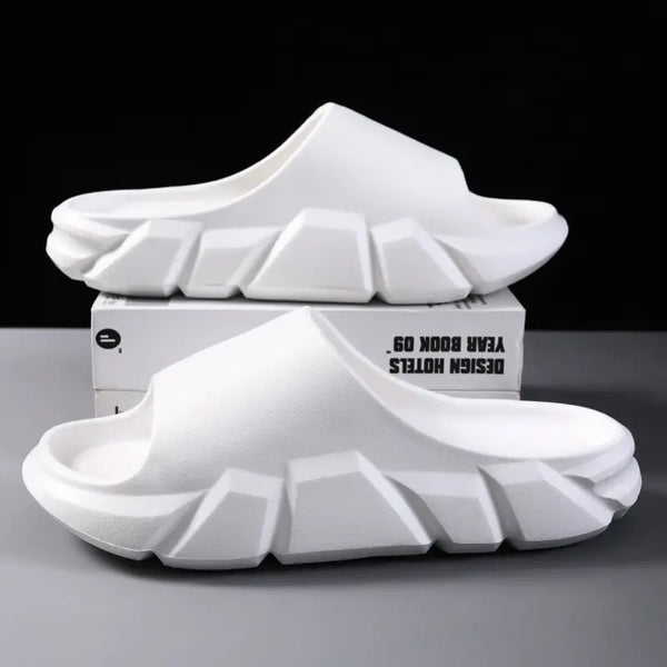 Men's Thick Bottom All-Match Outerwear Slippers