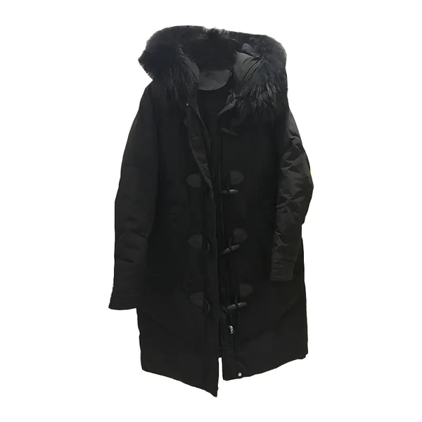 2020 Autumn Winter Women's Hooded Down Jacket