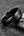 Men's Black Tungsten Ring