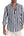 Polo Collar Striped Loose Men's Shirt – Multi-Color