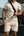 Men's Short Sleeve Shorts Casual Suit Summer Waffle Solid Color Casual Loose Lapels T-shirt Suit Men