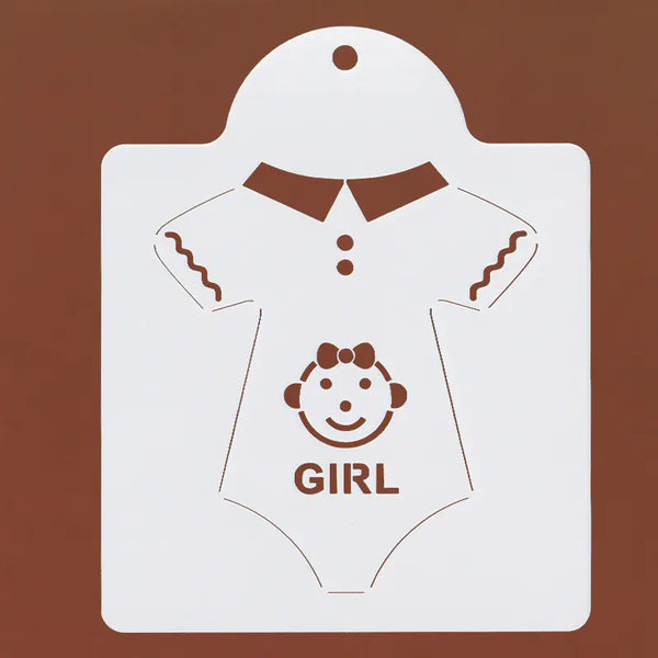 Stainless Steel Baby Clothes Cookie Cutter Baking Tool