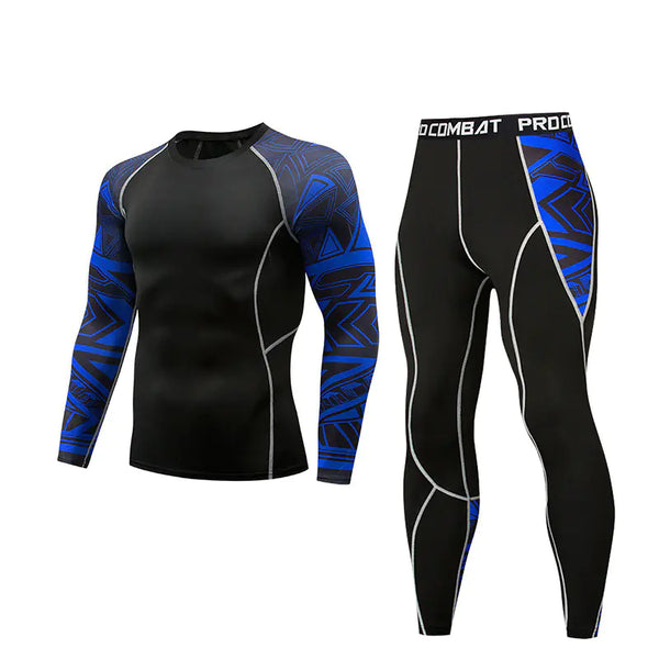 Men's Sports Tights Set