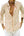 Polo Collar Striped Loose Men's Shirt – Multi-Color