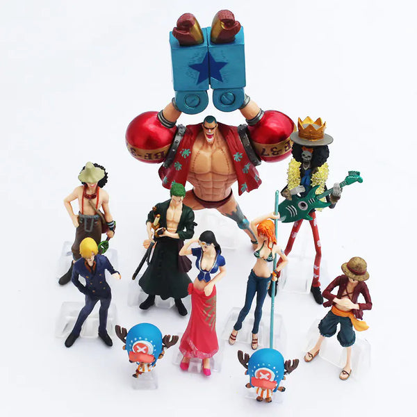 One Piece New World Figure Set - 10 Characters