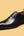British Hand-rubbed Leather Oxford Pointed Toe Shoes