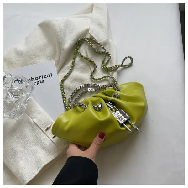 Women's Summer Fashion Textured Small Bag