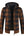 Men's Hooded Velvet Sweater Cardigan