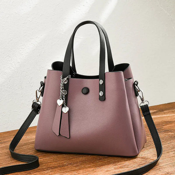All-Match PU Women's Handbag