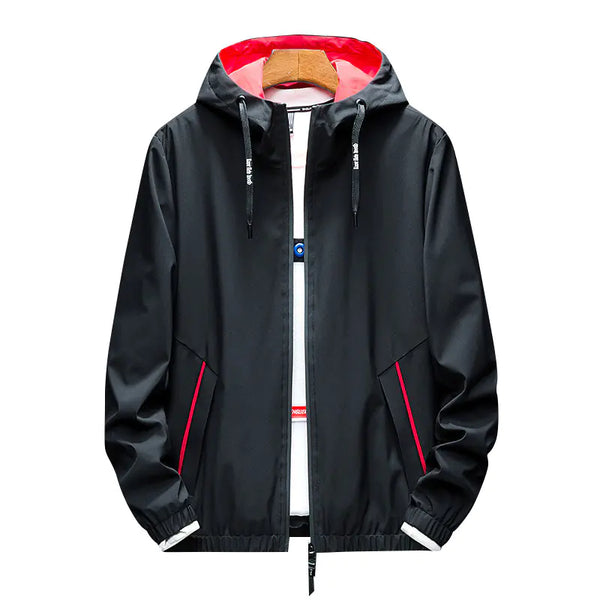 Autumn New Korean Style Casual Jacket with Hood