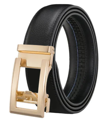 Men's Automatic Leather Belt