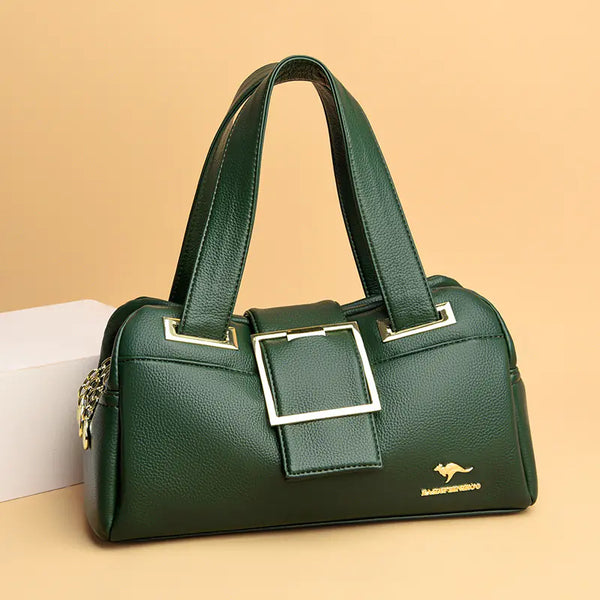 Women's Multi-Compartment Crossbody Tote Bag