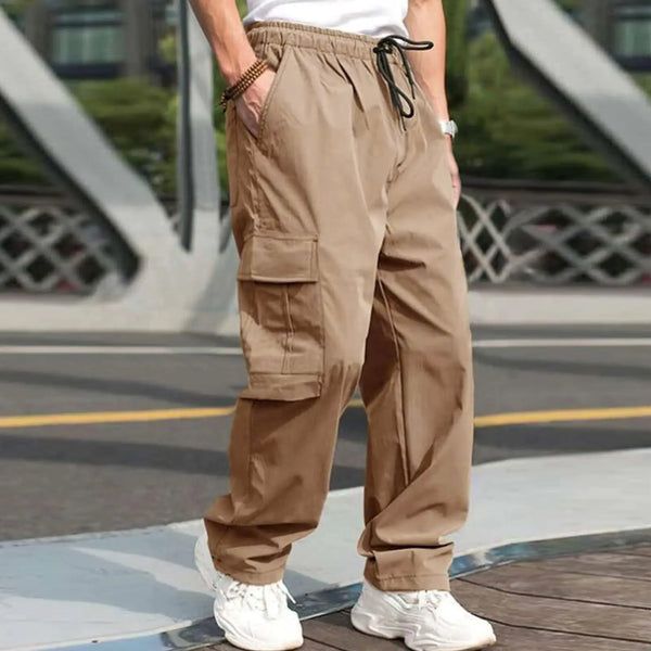 Men's Summer Casual Loose Straight Pants (Youth)