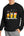 TyeSmo Christmas Tshirts Shirts for Men Christmas T Shirt for Men Christmas Tshirt for Men Mens Long Sleeve Christmas Tee Shirts Mens Funny Christmas T Shirts Mens Christmas Shirt XL Black