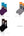 Artistic Cotton Socks for Men and Women