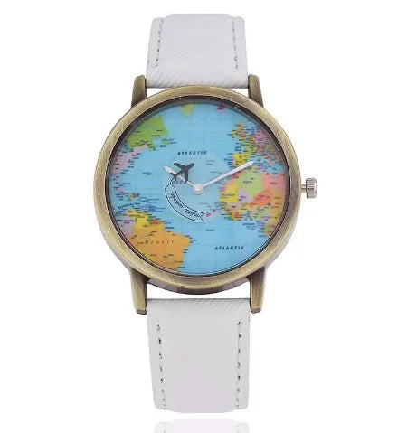 Denim Fabric Women's Watch
