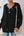 Women's V-neck Hooded Sweater T-shirt