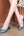 Women's Pointed Toe Chunky Heel Slip-On Shoes