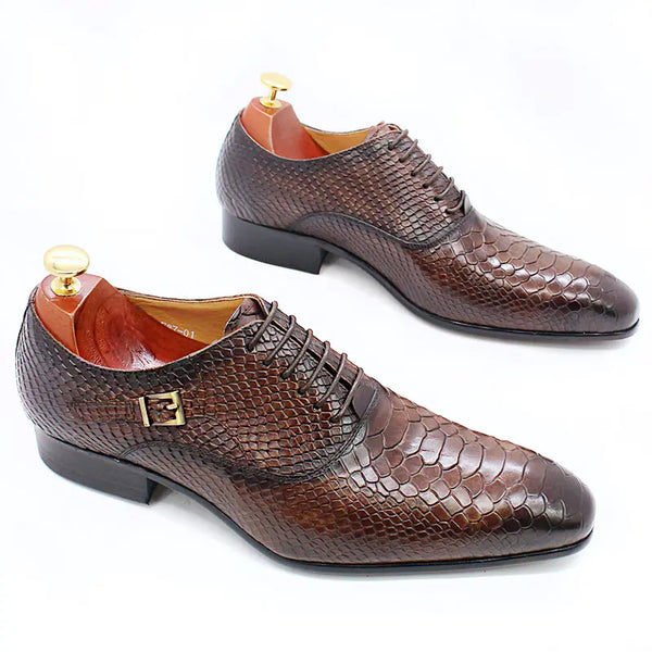 Formal Leather Shoes for Men - New Business Style
