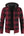Men's Hooded Velvet Sweater Cardigan