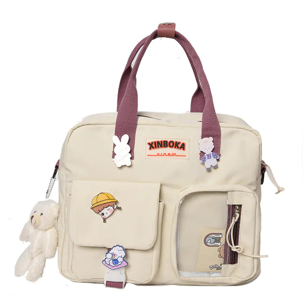 Cute Large Capacity Women's Japanese Bag