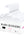 HOUSE DAY Plastic Baby Hangers for Closet 60 Pack Durable Plastic Kids Hangers for Baby Clothes Thin & Compact Childrens Hangers Space Saving White Baby Hangers Small Hangers for Kids Clothes