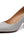 VenusCelia Womens Lewin Pump Chunky Heel Shoe (6 M USSilver Glitter)