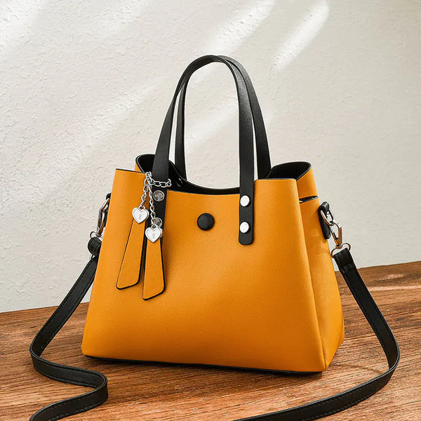 All-Match PU Women's Handbag